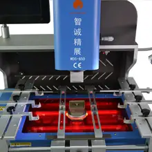 BGA IC паяльная станция светодиодный ремонтный аппарат для материнская плата, пайка сварочный аппарат 110 V 220 V
