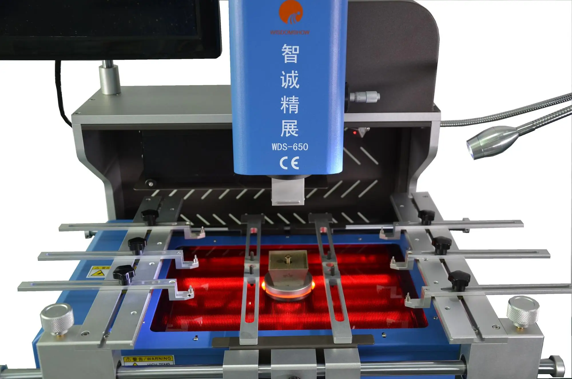 Ic Rework Tool BGA-IC-Rework-Station-LED-repair-machine-for-motherboard-soldering ...