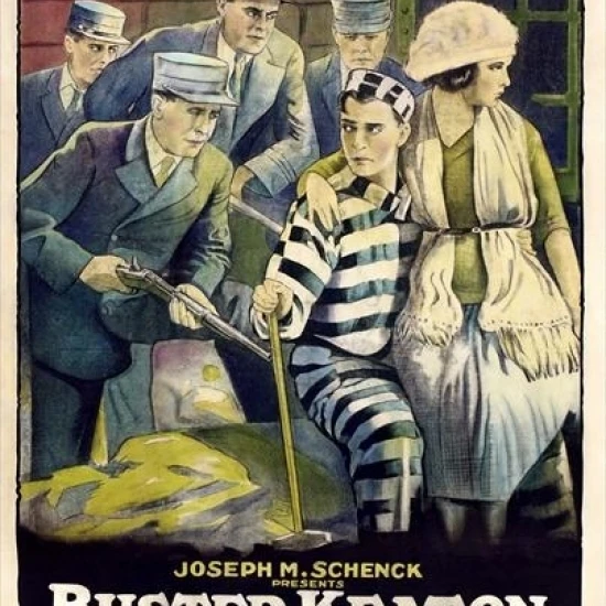 Плакат с изображением каторжника 13 (27x40)|Таблички и знаки| |