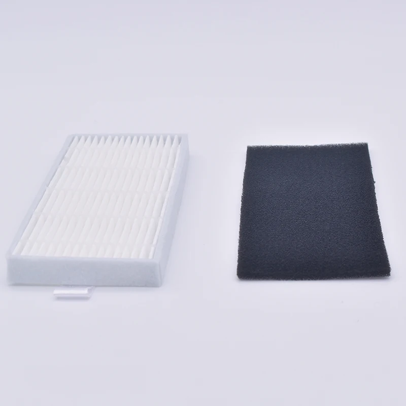 5 шт. HEPA фильтр для новых продуктов ilifeA4s A6 A4 A40A8/Ecovacs DN621 X620 робот Сменный Фильтр