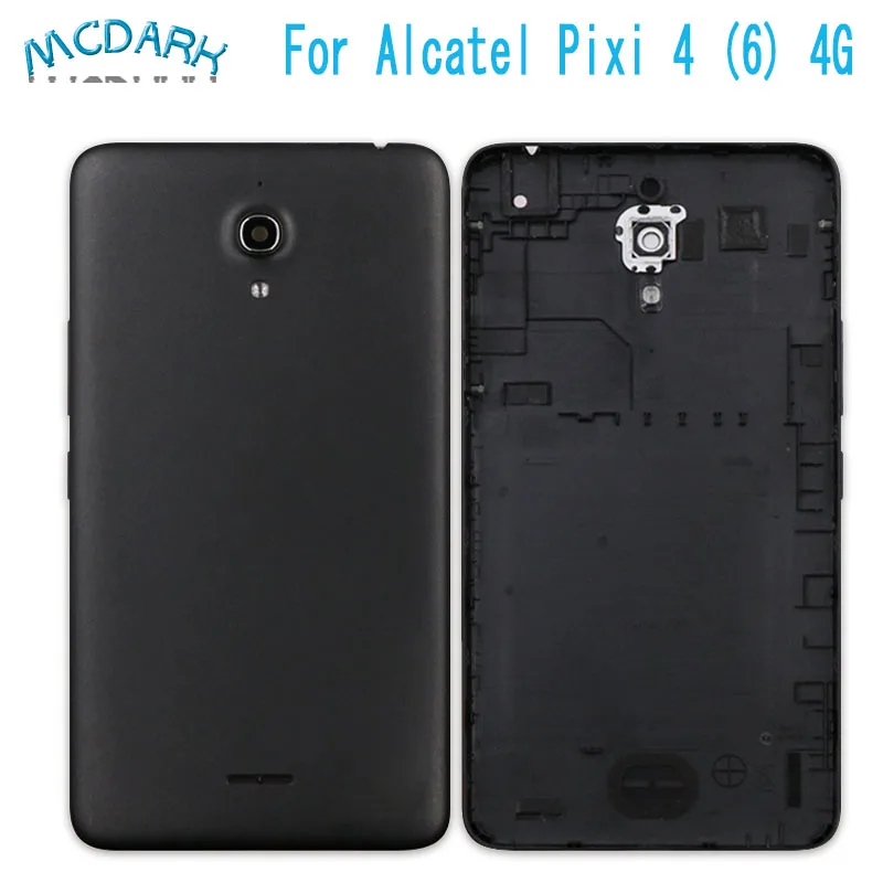 Задняя крышка для аккумулятора Mcdark Alcatel Pixi 4 (6) 4G 9001X запасные части мобильного