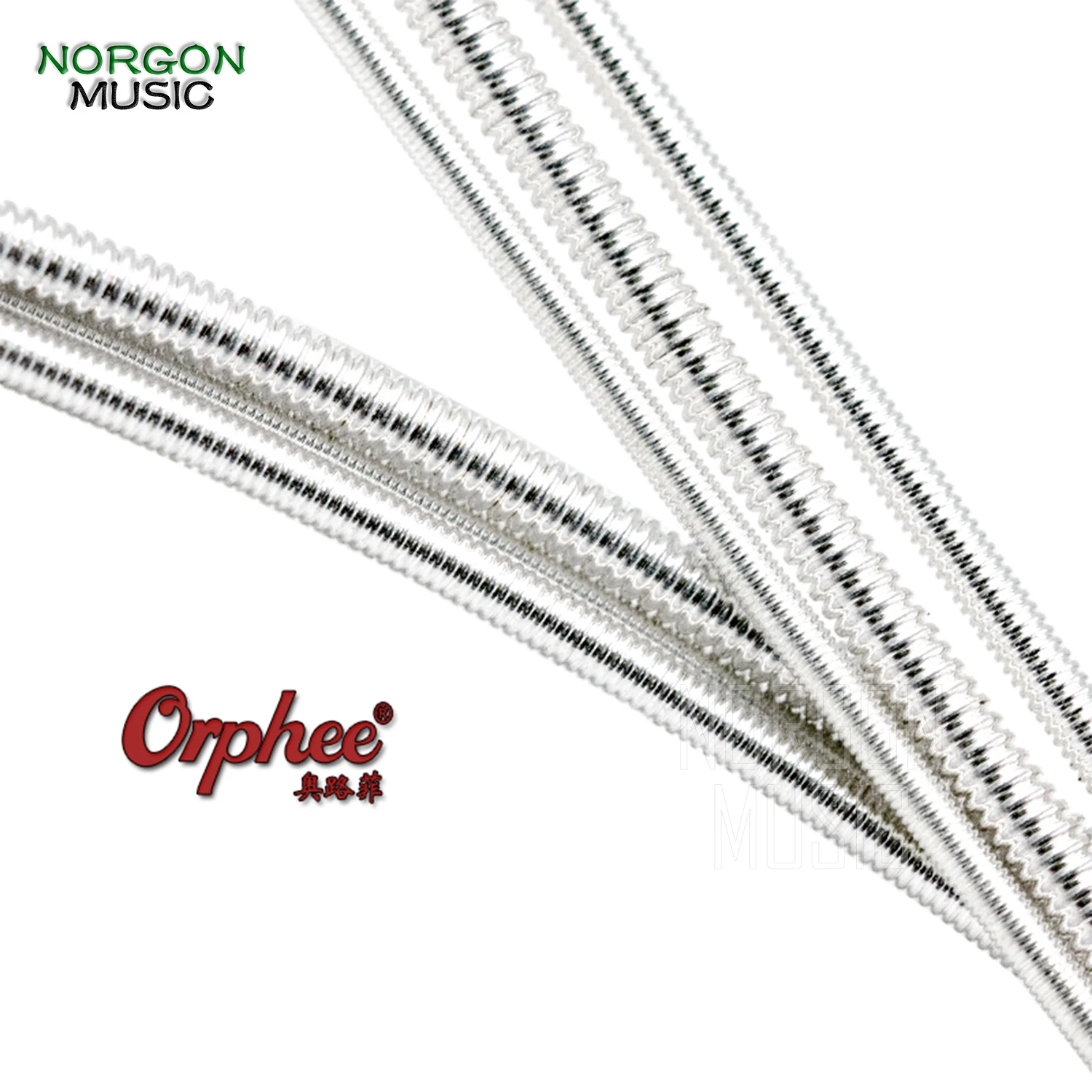 Orphee Классические гитарные струны QC серии QC5 QC9 Прозрачный нейлон 1 комплект