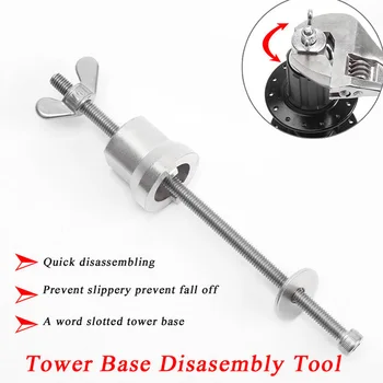 

Base Sleeve Slip Repair Tool Remover Accessories Stainless Steel Disassembly Bicycle Hub Bearing Easy Operate Flywheel #1227