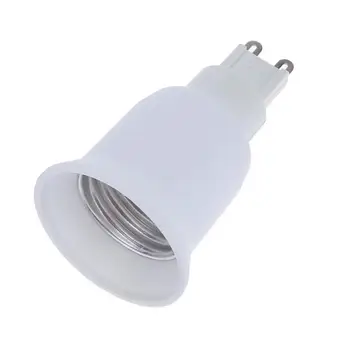 

G9 To E27 Socket Base Halogen CFL Light Bulb Lamp Adapter Converter Holder