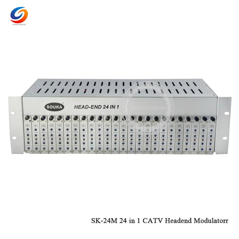 Хит 2019! Высокое качество цифровой SK-24M 24 в 1 catv головной модулятор CATV | Мобильные