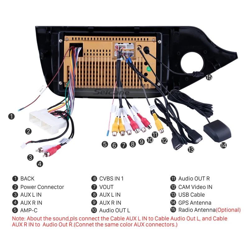 Excellent Seicane 2Din Car Radio Android 8.1 9" GPS Multimedia Player For 2012 2013 2014 Kia Ceed LHD Touchscreen Backup camera Digital TV 5 Excellent Seicane 2Din Car Radio Android 8.1 9" GPS Multimedia Player For 2012 2013 2014 Kia Ceed LHD Touchscreen Backup camera Digital TV 5