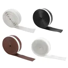 Горячая окна 5 м 25 мм самоклеющиеся двери окна звукоизоляция пыли предотвратить уплотнение полосы стекло стикер