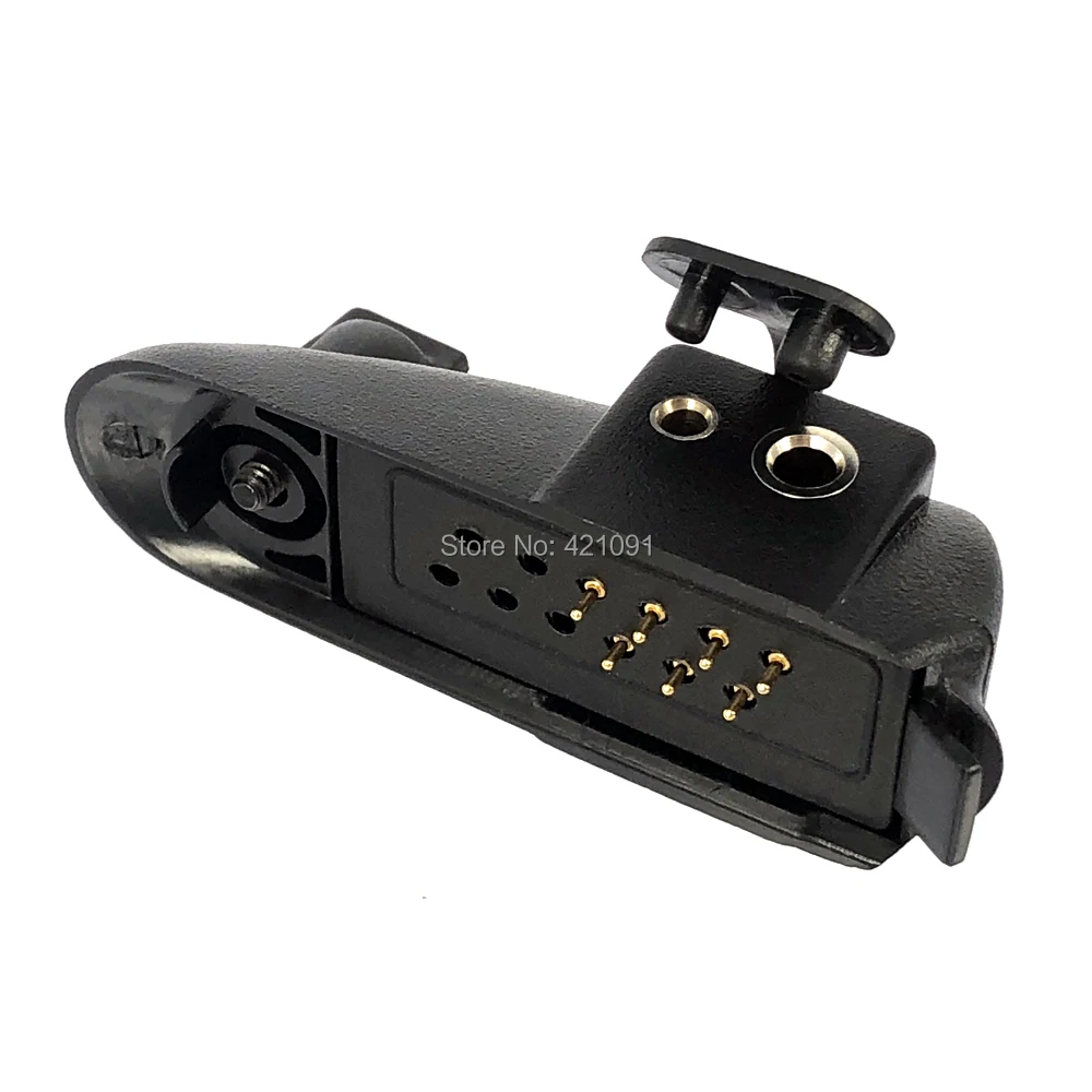 Рация Baofeng UV 9R Plus адаптер для M типа 2 Pin Подходит раций Motoluola GP88 гарнитура