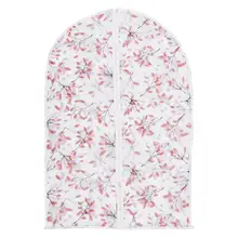 1 шт. пылезащитный чехол прозрачный моющийся Водонепроницаемый с принтом Практичный чехол для путешествий Одежда Костюм для хранения бытовой