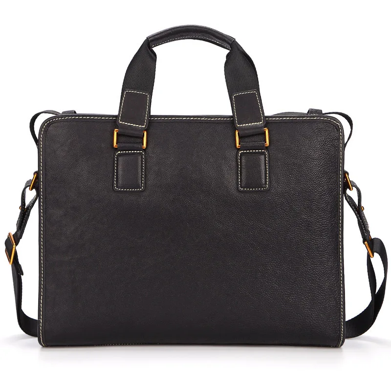 

Laptop Bag Man Briefcase Leather Men's Business Office Bag Genuine Leather Briefcases Men Handbag Large Shoulder Messenger Bags