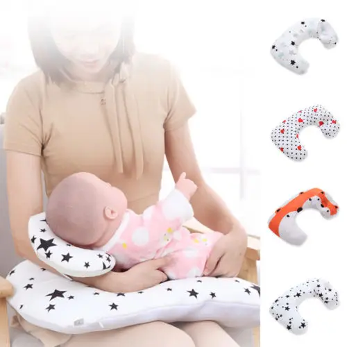 2pcs Breast Baby Feeding U Shaped Newborn Nursing Pillows Pregnancy