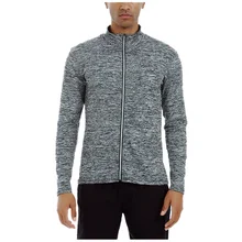 Тренажерный зал на свежем воздухе спортивные тренировочные куртки Для мужчин быстрая сушка дышащая застежка-молния пальто время езды на велосипеде, бега впитывает пот и куртки Фитнес