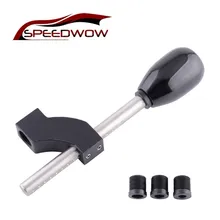 SPEEDWOW Racing Shifter, набор для быстрого переключения, набор для короткого переключения передач, удлинитель, набор для короткого переключения передач M10X1.5, ручка переключения передач