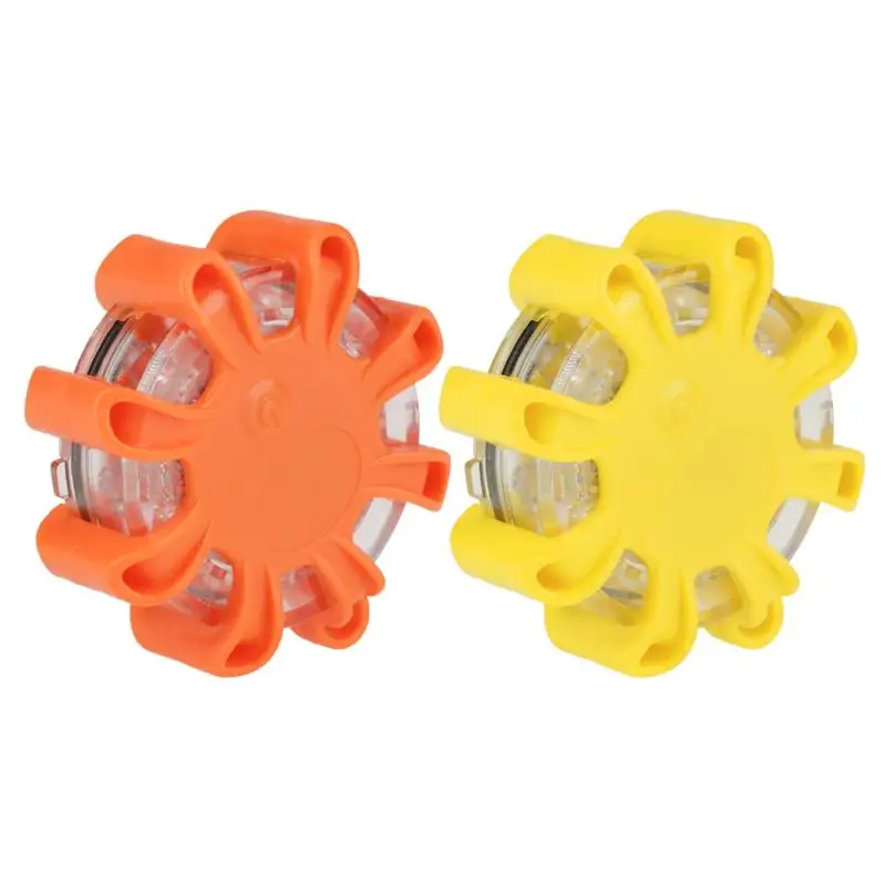 

8LED Multi-Function Roadside LED Warning Light Indicator Signal Light Flashing Safety Emergency Strobe Light Lamp For Car/Boat