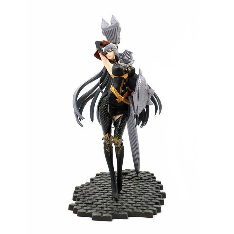 

30cm Valkyria Chronicles Selvaria Bles Battle style Sexy Girl PVC Action Figures toys Anime figure Toys For Kids children gifts