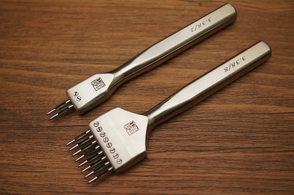 Buy Zhizhongzhengzao,handmade leather tools,high quality circular pricking iron