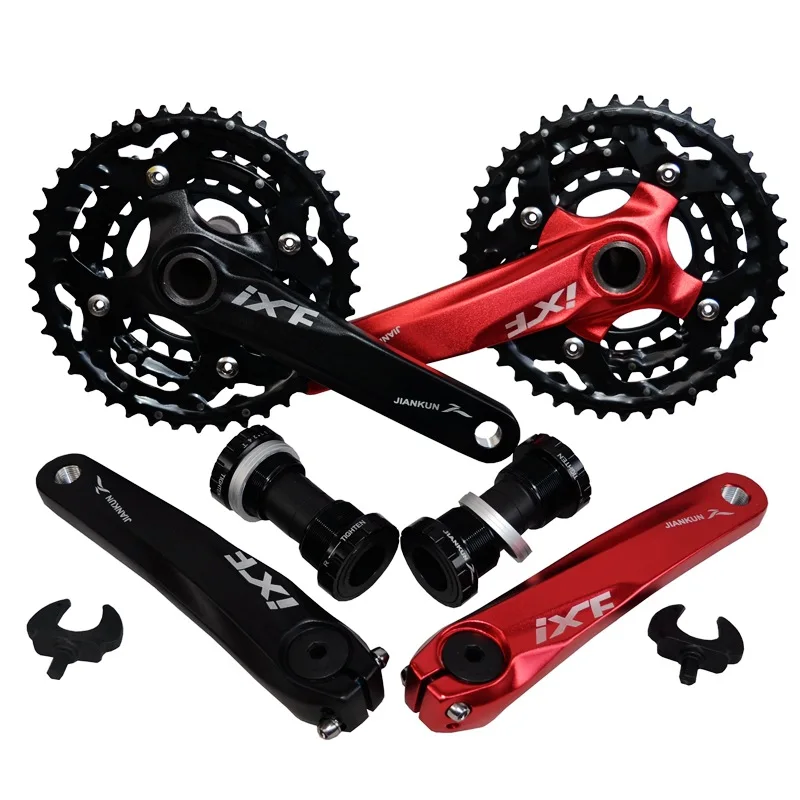 Mountain Bike Crank Set Bicycle Crank Set Sprocket 22/32/42T Bicycle