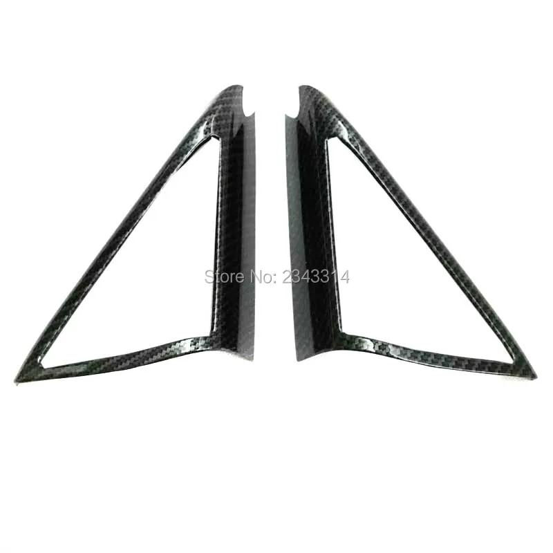 

For 2017-2019 Skoda Kodiaq ABS Chrome Rear Fog Light Bumper Lamp Trim Cover Sticker Molding Garnish Car Styling Accessories
