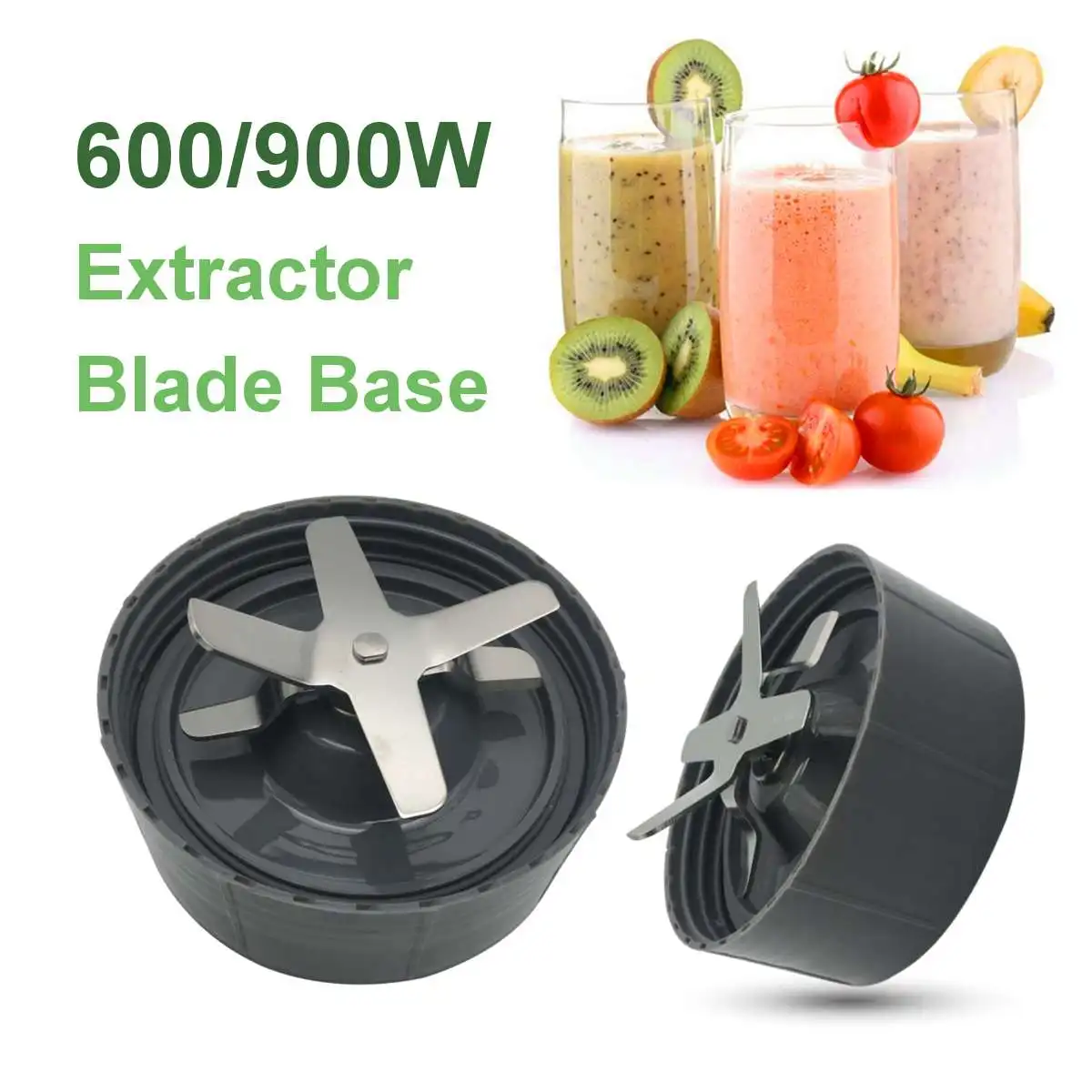 

Household for Blender Replacement for Cross Extractor Stainless Steel Blade Spare Part For Juicer Mixer 600W/900W