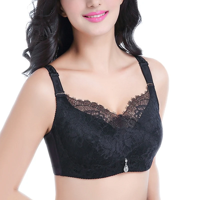 

34C Silicone Breast Form Pocket Bra Prosthesis Breast Cover Fake Breast Forms Bra for Drag Queen Crossdresser Fake Boobs Bra