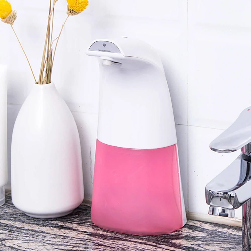 

350ml Automatic Infrared Sensing Foam Soap Dispenser IPX3 Liquid Soap Dispenser Hand Washing For Baby Health Bathroom Kitchen
