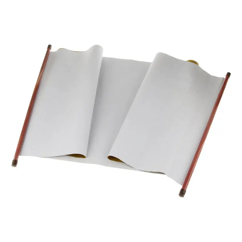

1PC Chinese Calligraphy Brush Writing Cloth Magic Water Fabric for Writing Chinese Calligraphy Ink Water Painting - Z, White