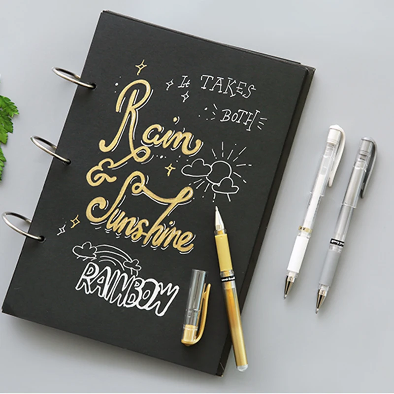 

Authentic Japan Uni-ball Signo Broad Um-153 Gel Pen 1.0 Mm Blue/black/red/white/silver/gold Office School Supplies Writing