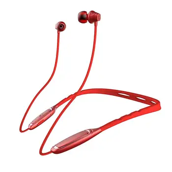 

Wireless Headphones Sport Bluetooth Earphones with Mic Noise Cancelling Headset Earbuds for iPhone iPad Samsung Tablets All Bl
