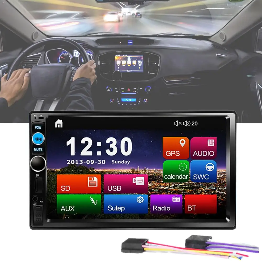 

New Arrival Universal 7 Inch MP5 Car Player HD Bluetooth Vehicle Mounted Car MP5 Player Universal Car Mp5 Player Drop Shipping