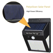 Дорожные огни уличная лампа садовая лампа Индукционная лампа 40LED Солнечный настенный свет управляемая домашняя охранная лампа датчик движения