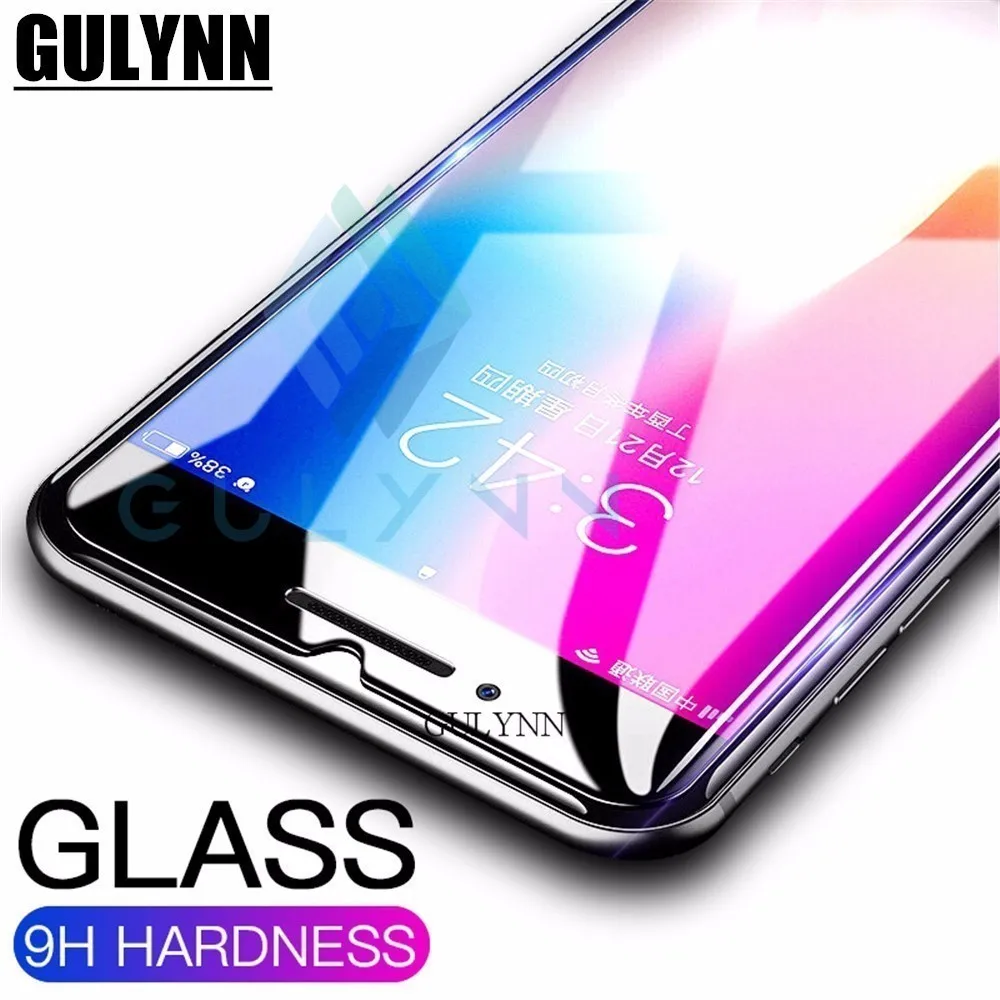 2.5D Закаленное стекло для iPhone X 10 7 5 5S SE 6 6s 4 9H Взрывозащищенная защитная пленка iphone