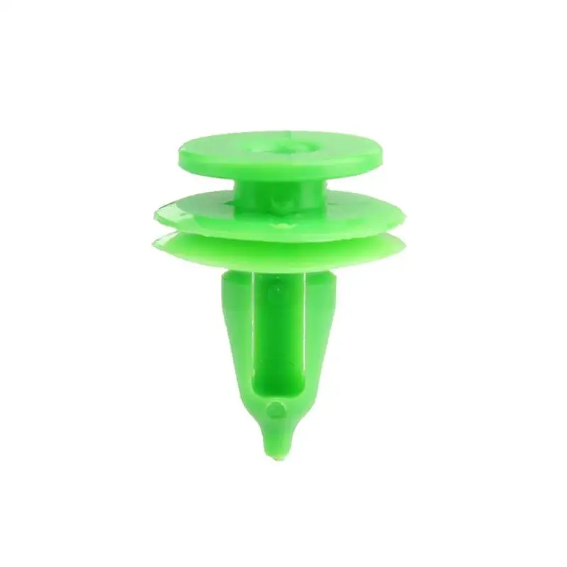 

8Pcs/Set Universal Car Door Trim Panel Rivets Plastic Push Fastener Clip Vehicle Auto Replacement Door Panel Buckle Clamp Green