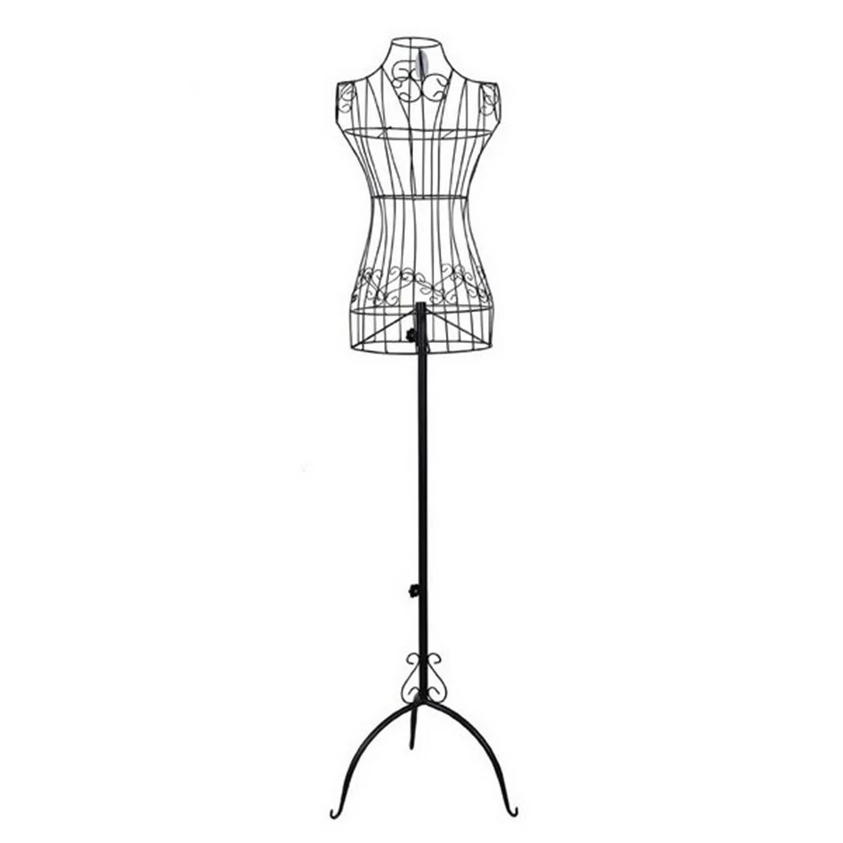 

Mannequins Coat Hanger Display Stand Woman Whole Body and Half-length Woman Clothing Model Iron Frame Models Bridal Mannequin