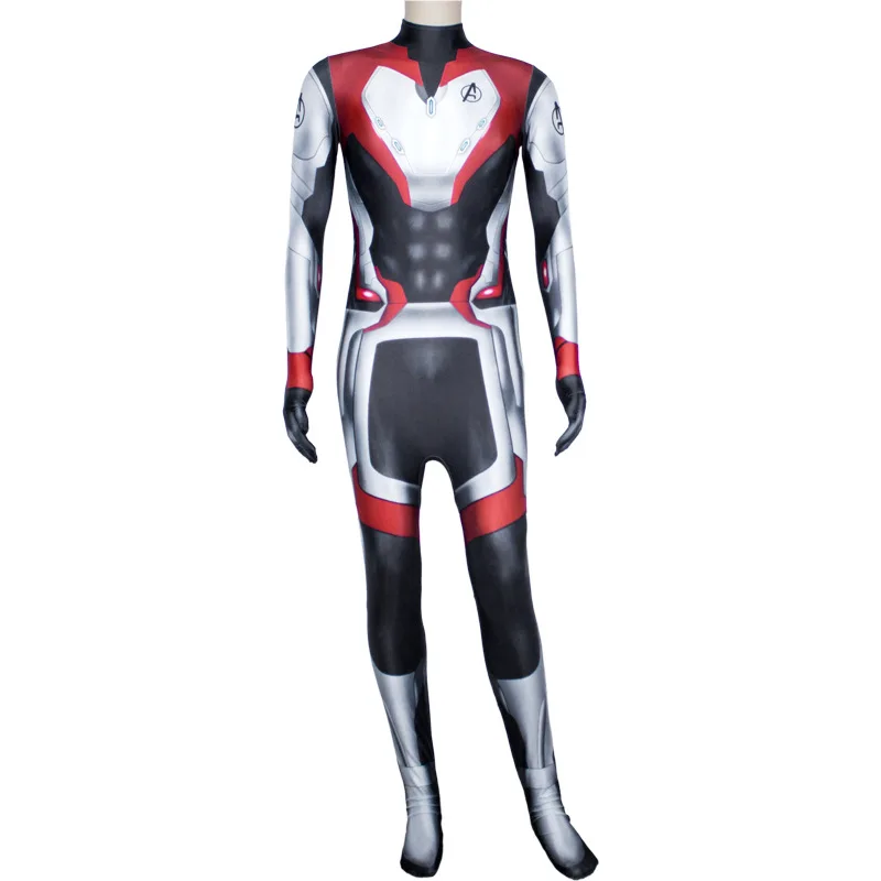 Avengers Endgame Quantum Realm Cosplay Costume Adult Superhero Costume Women Adult Men Halloween Costume For Adult Jumpsuit Suit