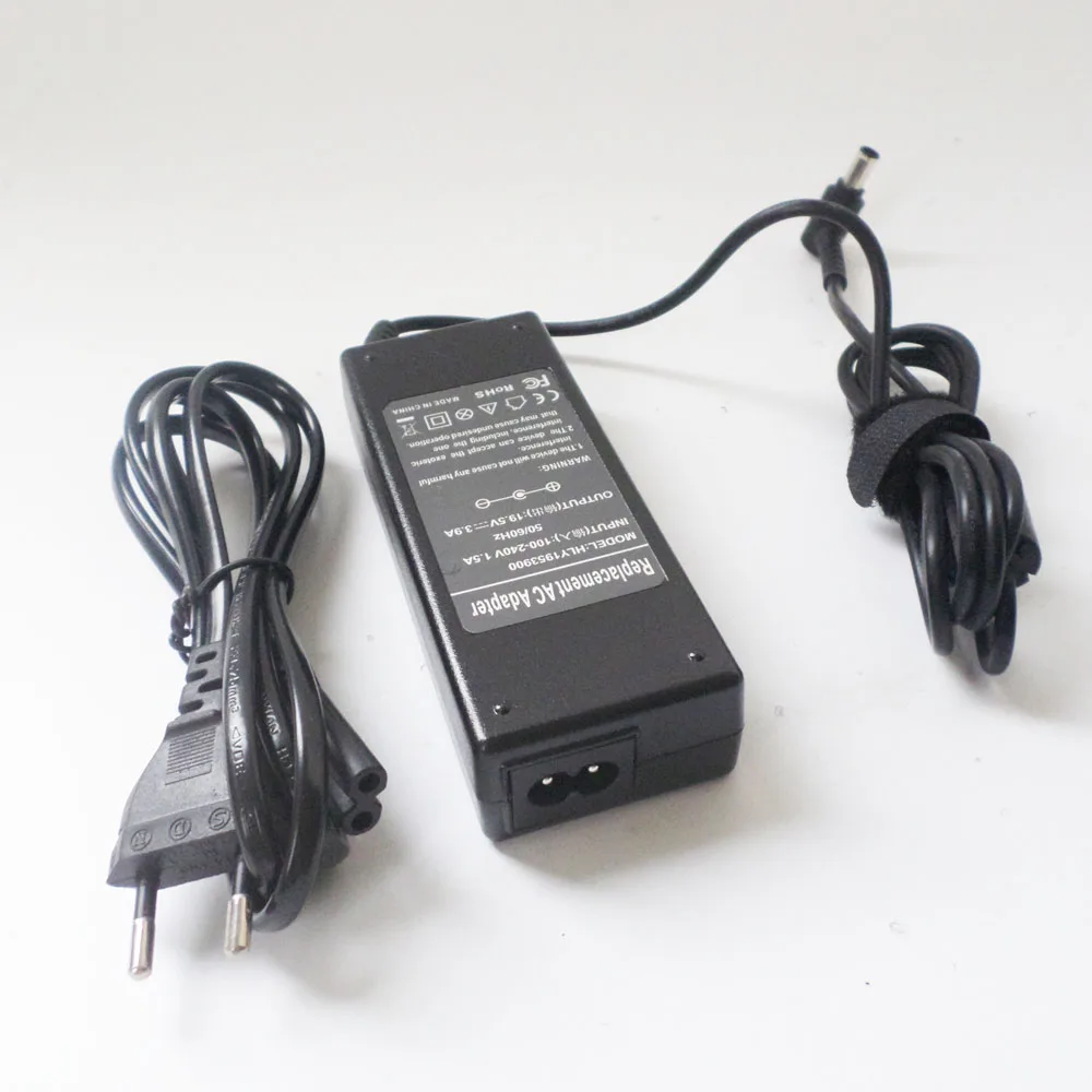 

NEW 19.5V 3.9A Charger For Sony VGN-CR510 VGN-CR590 VGN-NR VPC-EB VPC-W VGP-AC19V20 Laptop Power Supply Cord AC Adapter +Cable