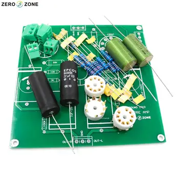 

GZLOZONE Ground Grid gg 12AU7 Tube preamplifier DIY kit (No tubes)