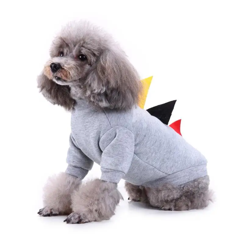 

New Autumn Winter Pet Products Dog Casual Clothes Pets Coats Soft Cotton Puppy Dog Clothes Clothes For Dog 2 colors S-XL