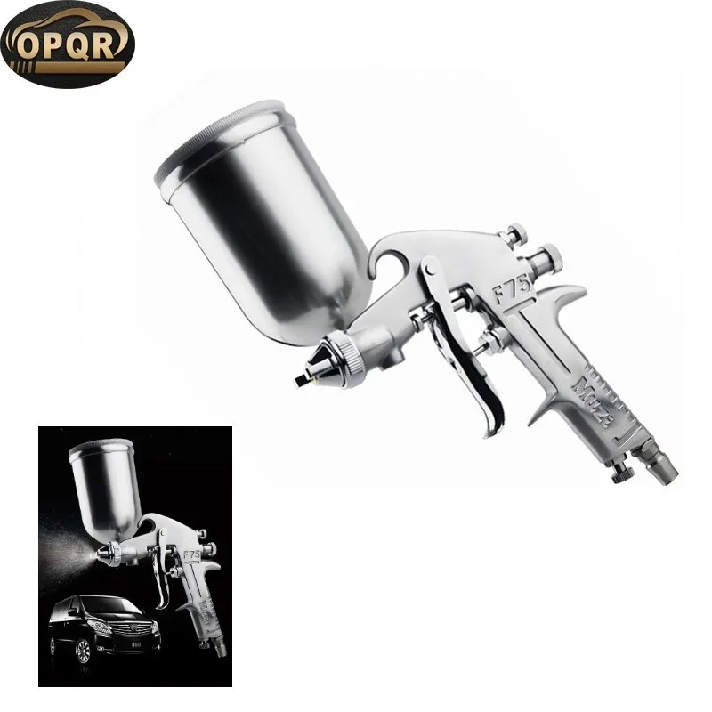 

Household Gravity Feed Spray Gun 400ML Airbrush Sprayer Alloy Painting Atomizer Tool With Hopper For Painting Cars