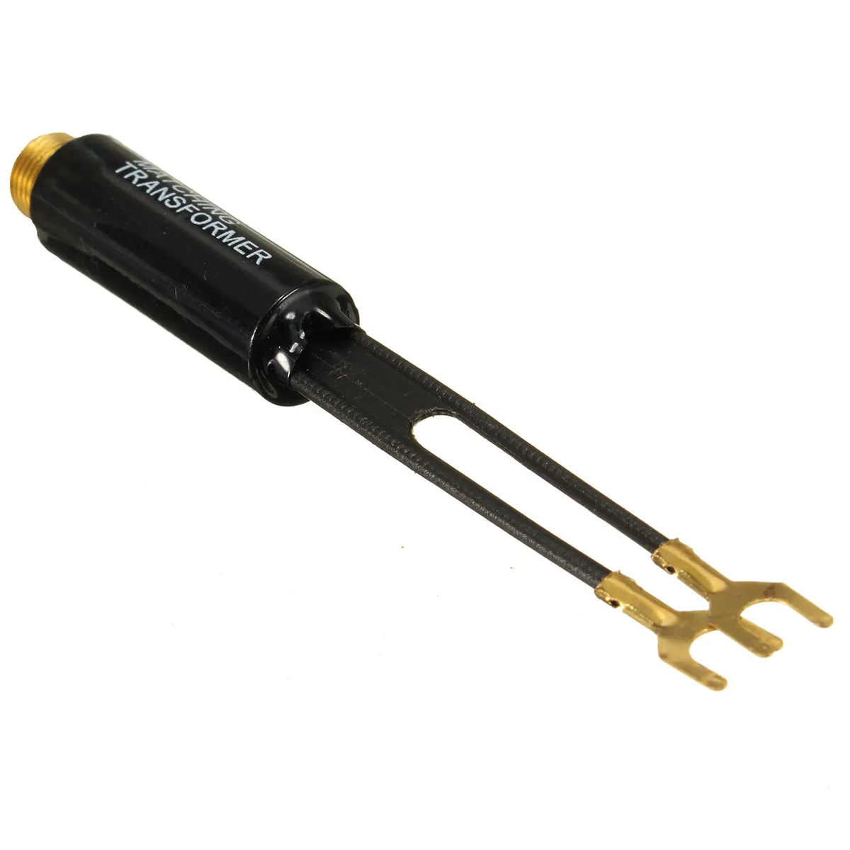 UHF VHF FM 75 300 ом адаптер ТВ антенны подходящий трансформатор коаксиальный кабель