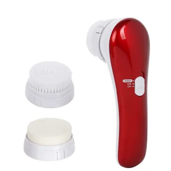 

Facial Cleansing Brush Electrical Sonic Vibration CNAIER Female Face Clean Washing Machine Mini Portable Makeup Brushes AE-828A