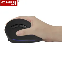 Беспроводная вертикальная мышка эргономичная Перезаряжаемые крутой компьютер игровая мышь 1600 Точек на дюйм Оптическая мышь с Мышь коврик для портативных ПК