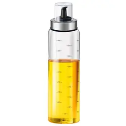 Практичный герметичный бутылка для приправ высокое боросиликатное стекло масло уксус соевый соус бутылка белый фарфоровый ящик для яиц
