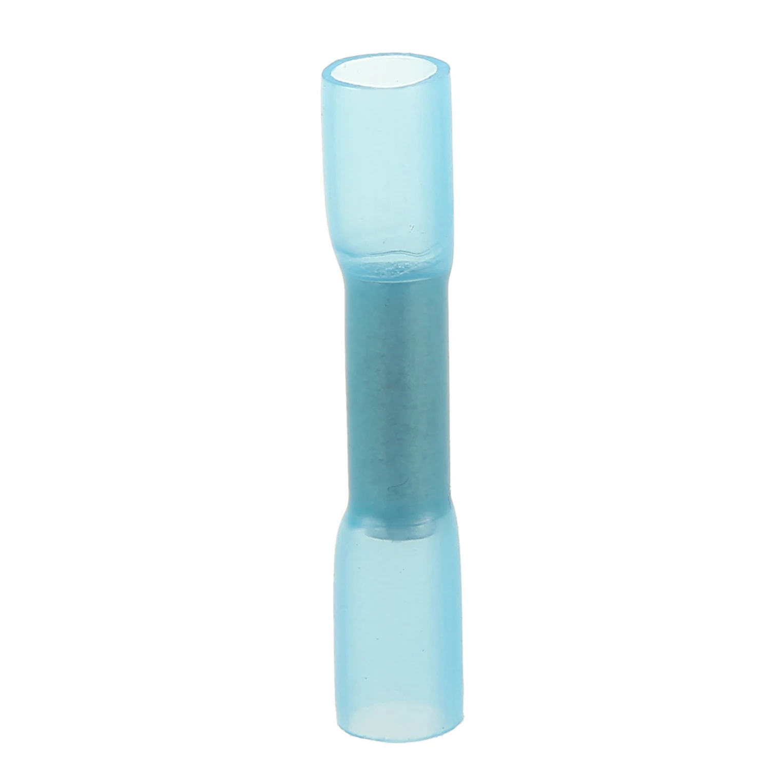 

180pcs New StyleInsulated Heat Shrink Waterproof Butt Wire Electrical Crimp Terminal Connector 16-14AWG Cable Sleeves Blue