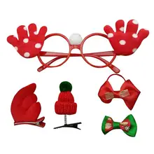 1 комплект ободок для волос с рождественской елкой головной убор аксессуары для волос реквизит для фотосессии выбор для детского праздника для детей и взрослых