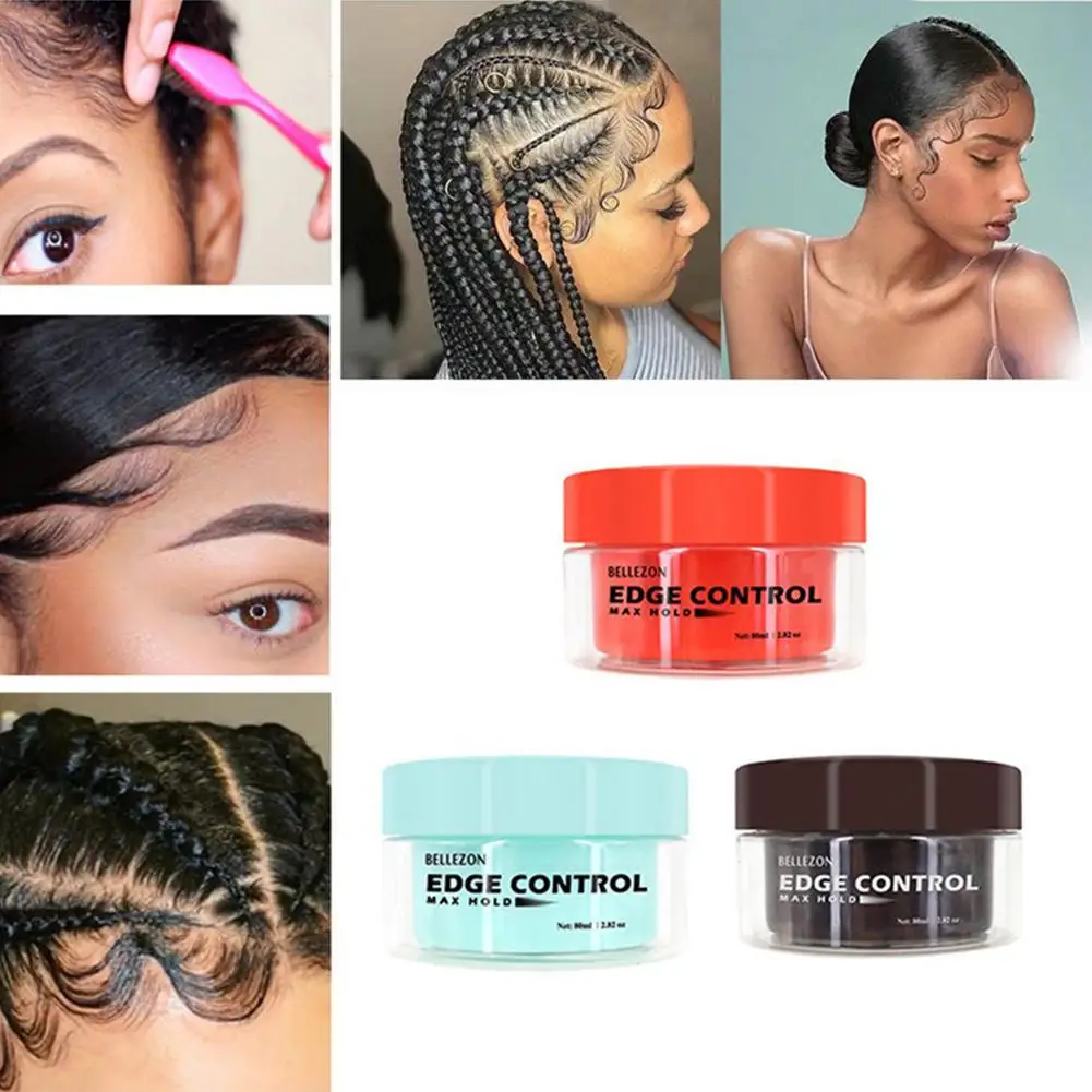 XY Fancy Men Female Hair Oil Wax Cream Edge Control Hair Styling Cream