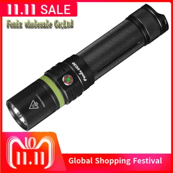 

Fenix UC30 Cree XP-L HI V3 LED Flashlight 1000 lumens with a 2600mAh 18650 battery