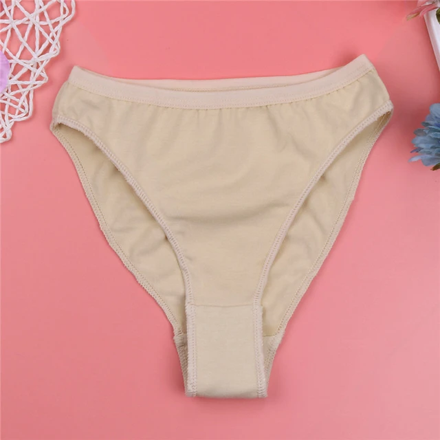 Sexy Women Nylon Spandex Underwear High Fork Panties Leotard Ballet Clothes  Professional Dance Underpants - AliExpress
