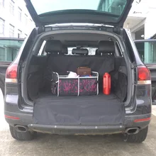Pet Автокресло Чехлы для больших собак сзади сиденье автомобиля Интерьер Путешествия Аксессуары для собак носителей для внедорожник багажник защитить мат