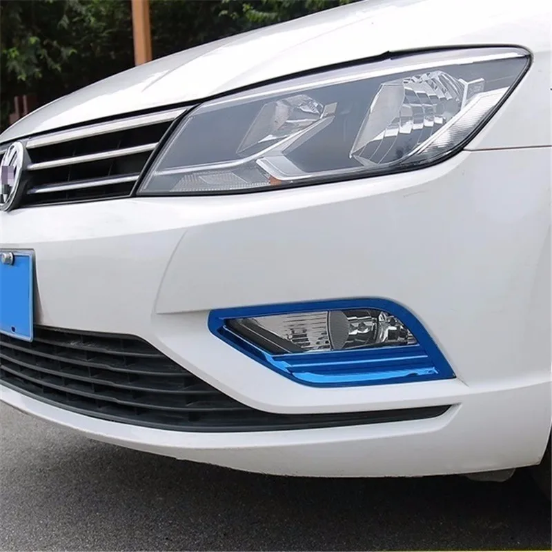 

Modified Front Fog Lamp Exterior High-Grade Car Styling Protecter Decoration Covers Mouldings FOR Volkswagen Lamando