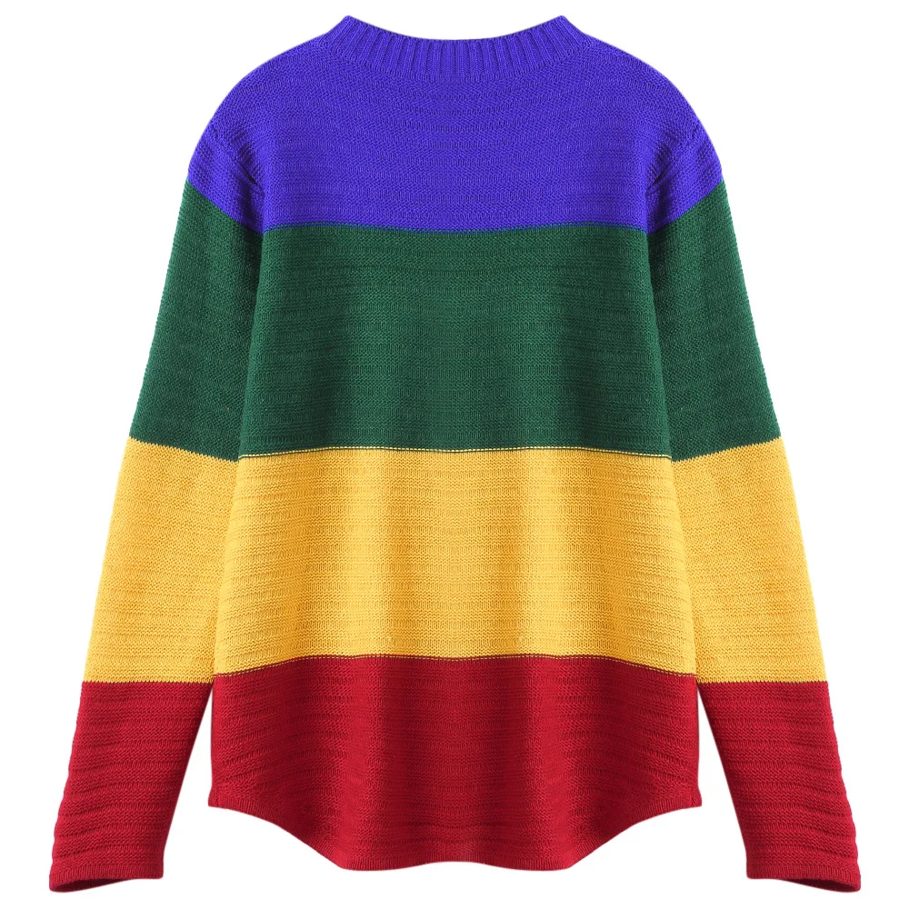 Winter Sweaters Women clothing Fashion Loose Jumpers Korean Pullovers Basic Knitted Cotton Tops Blouse Thick Christmas Sweater